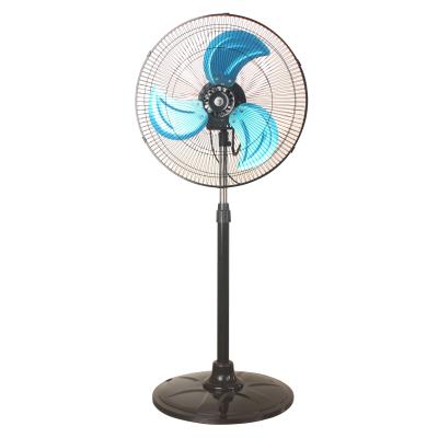 China Hotel 18 Inch - Tall - Gear Pedestal Rack Industrial Fan Indoor Oscillating Commercial Fan for Shop, Garage, or Warehouse, Black for sale