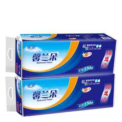 China Hotel Manufacturer Professional High Quality Toilet Paper For Bathroom Tissue for sale