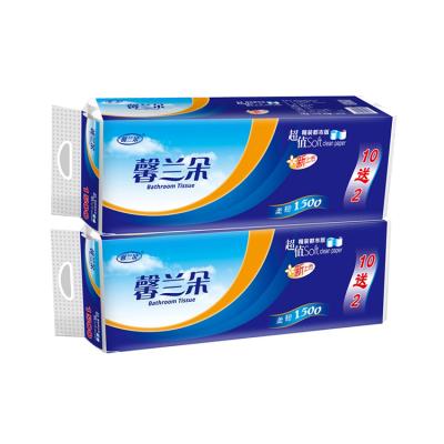 China Hotel Manufacturing Low Price Support Custom Design Toilet Paper Rolls for sale