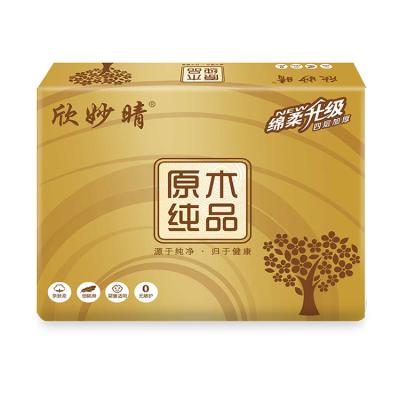 China China Ultra Soft Experienced Factory Supply Custom Soft Facial 3ply Toilet Paper Tissue Paper for sale