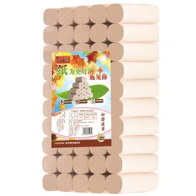 China Virgin Wood Papers Customized Hotel Coreless Bulk Sale Bamboo Toilet Paper Tissue Roll for sale