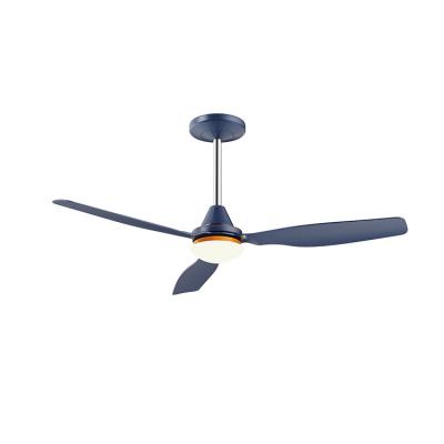 China With Light Modern Ceiling Fan With Lights, Reversible BLDC Motor, Dimmable LED Light, Remote Control for sale