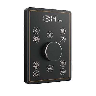 China Smart remote control advanced lighting and fan intelligent touch screen control for sale