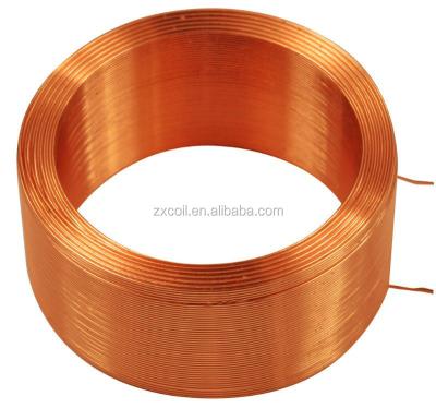 China Enameled Copper Wire ZHONGXING Self Bonded Coil for sale