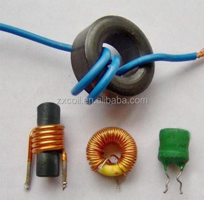 China ZHONGXING Enameled Copper Wire Magnet Inductor Coil for sale