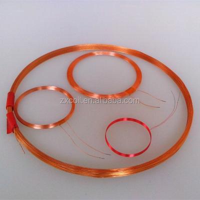 China ZHONGXING Enameled Copper Wire Metal Detector Sensor Coil for sale