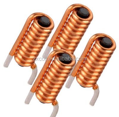 China ZHONGXING Copper Wire Enameled Ferrite Rod Core Choke Coil for sale