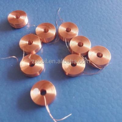 China Self-bonded cooper wire copper air core coil for solar toy for sale