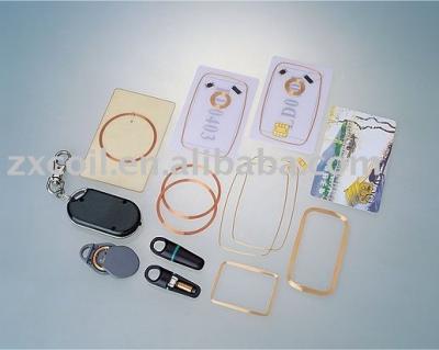 China IC ID Card Reader Inductor RFID Antenna Coil 134khz 125kHz for sale