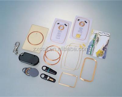 China ID Card /reader Inductor Coil RFID Antenna Coil 135Khz for sale