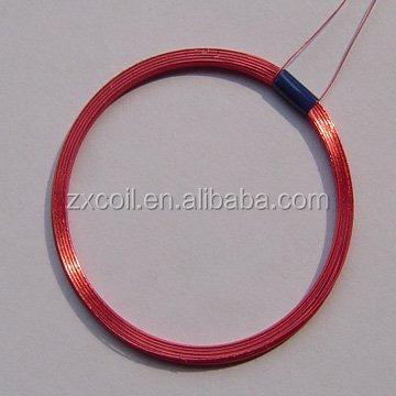 China Self-bonded cooper wire copper 125khz rfid read coil for card reader for sale