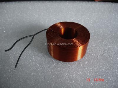 China Electromagnetic Induction Air Core Inductor Coils Pancake RFID Air Coils Pancake Copper Coil, Custom Design for sale