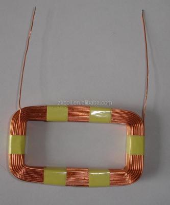 China Electromagnetic Induction Pancake Coil Copper Induction Coil Induction Copper Coil, Custom Design for sale