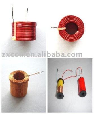 China inductor solenoid coil air coil solenoid coil ZX-Q for sale