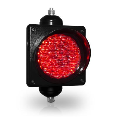 China Diameter 100mm LED Traffic Light Countdown Timer Traffic Lights High Visible Red Green Yellow Single Light for sale