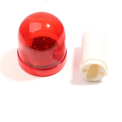 China Flasher--Off Safety Strobe Signal Safety LED Traffic Light Cone Warning Flasher Lamp For Roadblock Construction for sale