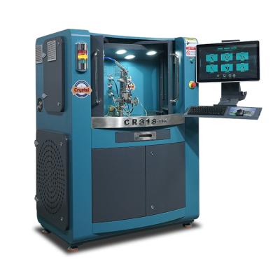 China CR318-PRO CRYSTAL diesel fuel injector common rail injector test bench tester with comprehensive tests for sale