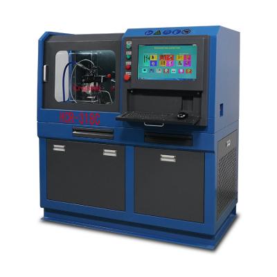 China Auto Electrico Testing HCR-318C Injector Rail Fuel Injector Auto High Pressure Common Rail Test Bench Diesel Injector Test Equipment for sale