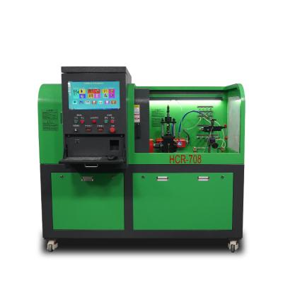 China Injector and pump testing HCR-708 common rail diesel test bench for injectors and pumps test for sale