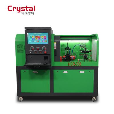 China Common Rail Inejctor Common Rail Test Bench HCR-708 Common Rail Test Bench EUI EUP CAMBOX QR Coding Test Bench for sale