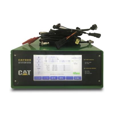 China CAT CAT900 Common Rail Injector Pump Diagnostic Tester for Crawler CAT C7C9 320D Pump and HEUI Pumps Test with BEEP CAT900 Function for sale