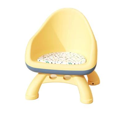 China Modern Multifunctional Plastic Backrest Stool Baby And Child Chair Household Seat for sale