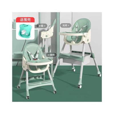 China Modern Baby Dining Chair Foldable Multifunctional Children's Portable Baby Dining Chair for sale