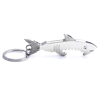 China Eco-friendly promotional custom cartoon key chain enamel fish key chain for souvenir for sale