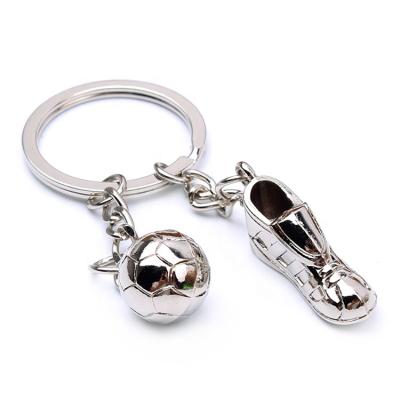 China Zinc Alloy Manufactures Cheap Custom Logo 3D Shoe Key Chain Rings Sneakers Metal Chain For Sale for sale