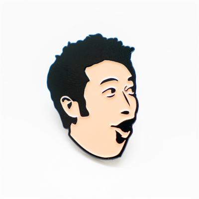 China New China Fashion Trend Pogchamp Soft Hard Enamel Meme Pin Lapel Pin Badge for sale