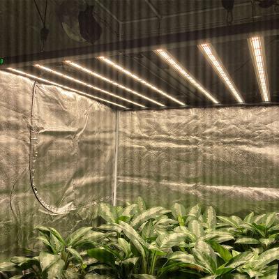 China Seed Starting Folding Aluminum High Yield 2835 SMD Led Plant Growth Light Lm301b Led Bar To Grow Light 600w 1000w 1200w for sale