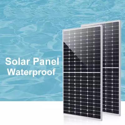 China Price Monocrystalline Monocrystalline Power Use Half-cell PERC 350W-385W Solar Power System Cell Solar Panels for sale