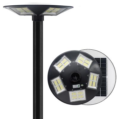 China No Wiring Die Casting Aluminum Time Smd Remote Control Light Waterproof Ip65 200w 600w Outdoor Solar Led Garden Light for sale