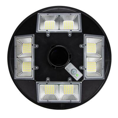 China No Wiring Decorative Walkway All Good Prices In One 200w 300w 400w 500w Energy Saving UFO Integrated Solar Street Garden Light for sale