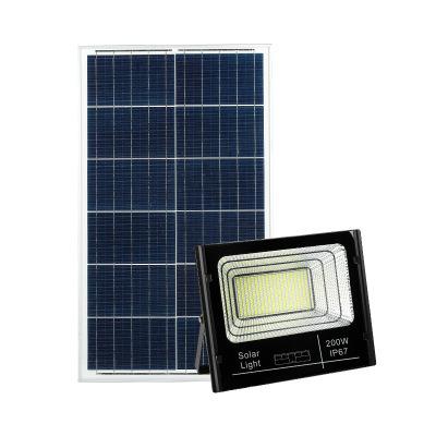 China Residential/Garden High brightness Power saving security 200w 300w led solar flood light for sale