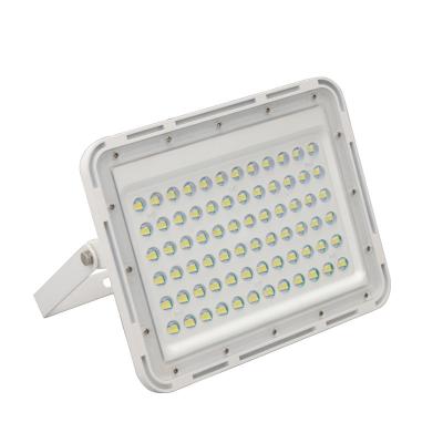 China Garden High Brightness Power Saving Waterproof IP65 Safety Led Slit 100W Outdoor Led Solar Flood Light for sale