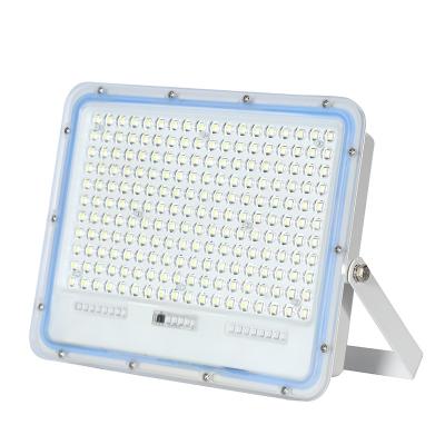 China Garden/Hotel/Park Super Bright Security IP65 Waterproof With 100w Solar Panel Outdoor Led Solar Flood Light for sale