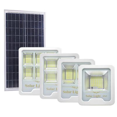 China Hot Sale Energy Saving Ip65 Outdoor Waterproof 100W 200W 300W Led Solar Flood Light for sale