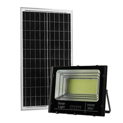 China High Quality Residential / Garden Lightning Protection With Led Indicator 200w Led Solar Flood Light for sale