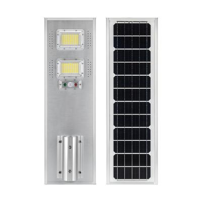 China ROAD/Residential High Brightness Waterproof Good Price Ip65 Solar Panel Lights 200w Led Solar Street Light for sale