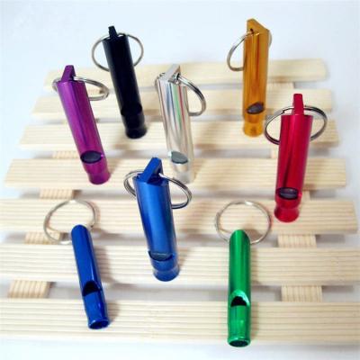 China Outdoor Camping Increasing Colorful Extra Loud Whistles Wholesale For Camping Outdoor Sports SOS Emergency Situations Whistle for sale