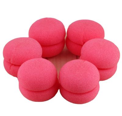 China Hair curler styling tools 6 mushroom curlers can be used to bring sleep buns without hurting hair sponge buns for sale