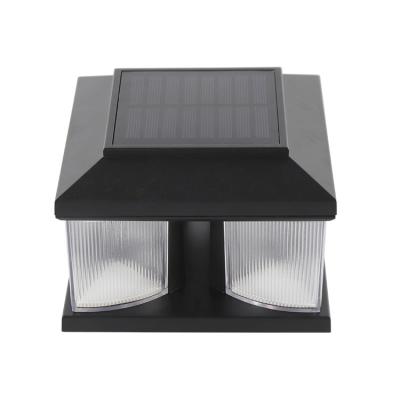 China Outdoor 2.4V LED Outdoor Waterproof Solar Deck Powered Lamp Landscape Street Lighting Solar Garden Post Lights for sale