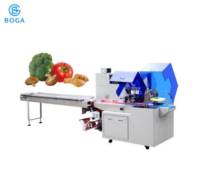 China Food fruit and vegetable bag packing machine equipment for sale