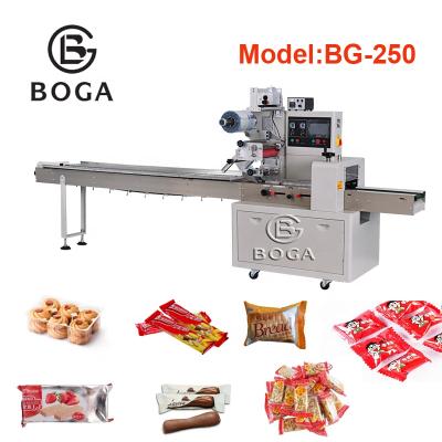 China APPAREL China Manufacturer Biscuit Candy Snacks Packing Machine Multifunctional Automatic Snack Flow Packing Machine for sale