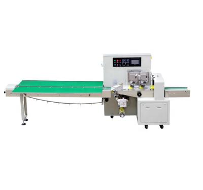 China GARMENT Automatic Compound Servo Motors PE Film Bag Sealing And Cutting Packing Machine 350XPE for sale