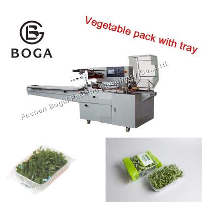 China CLOTHING Foshan Factory Multifunctional Vegetable Fruit Packing Machine Horizontal Fresh Fruit Packing Machine for sale