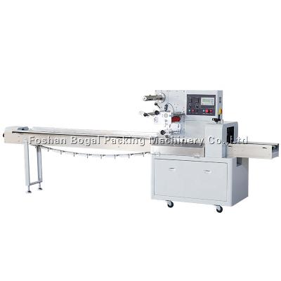 China CLOTHING Foshan Factory Horizontal Automatic Vegetable Packaging Machine Vegetable Package Machine for sale