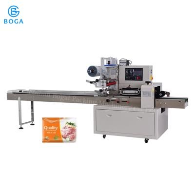 China CLOTHING Fresh Meat Packing Machine Automatic Chicken for sale