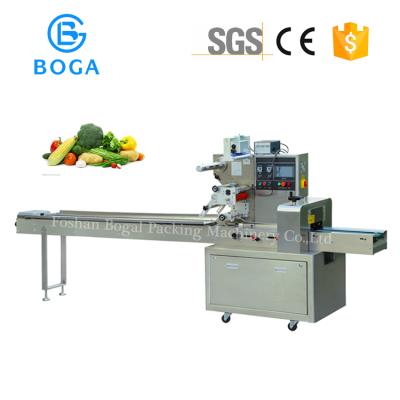 China Automatic Bread Salad Sliced ​​Packing Machine Vegetable Food Packing Machine for sale